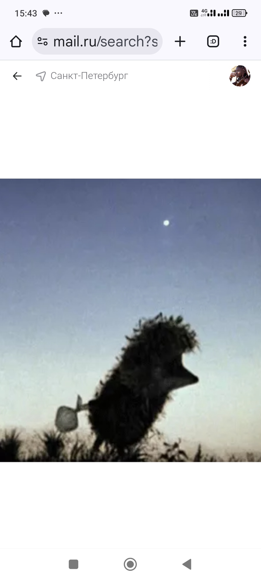 Аватар пользователя