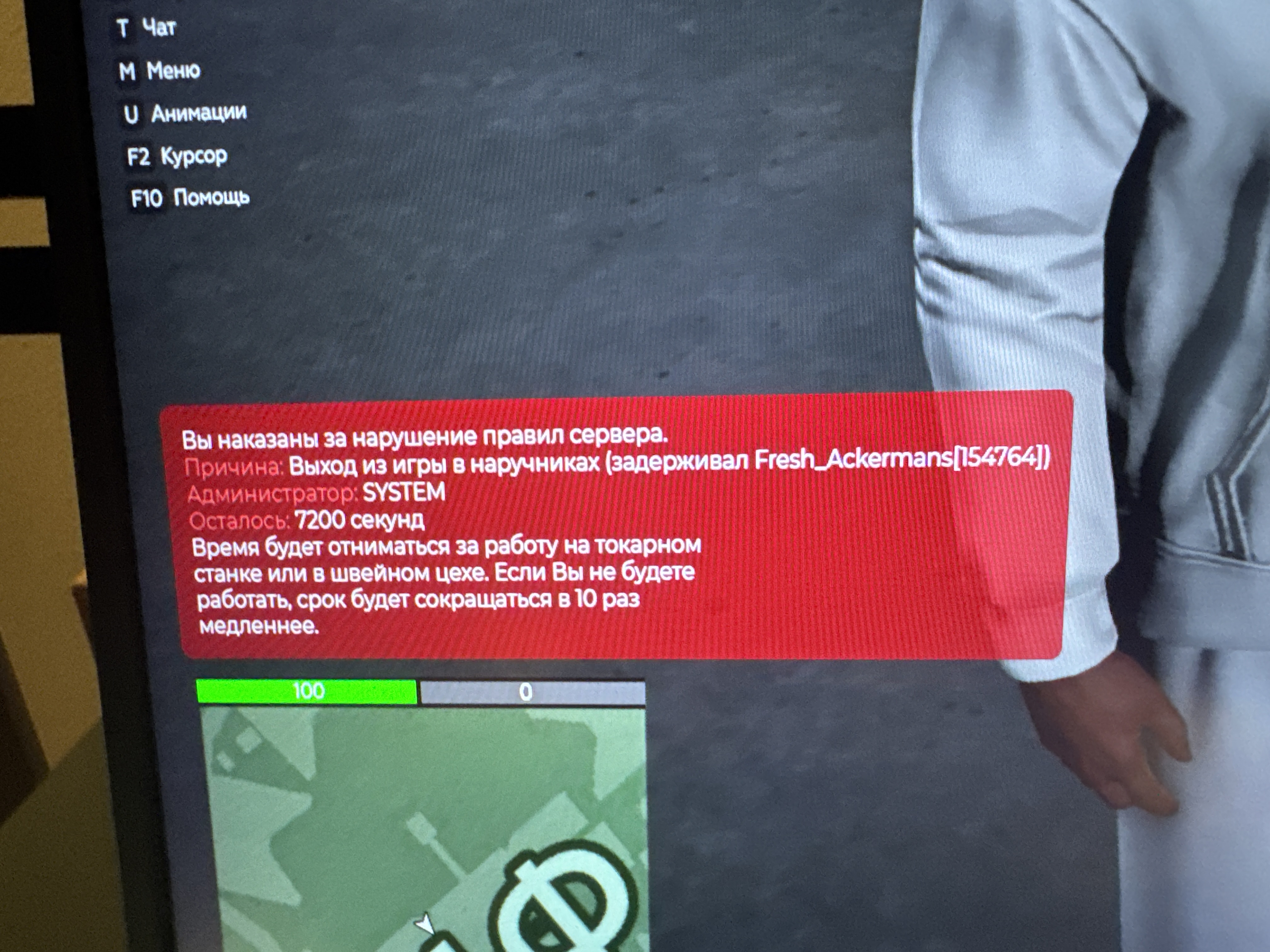 Аватар пользователя